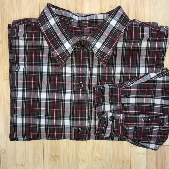 Abercrombie & Fitch Shirt Size Large EUC - Picture 2 of 8